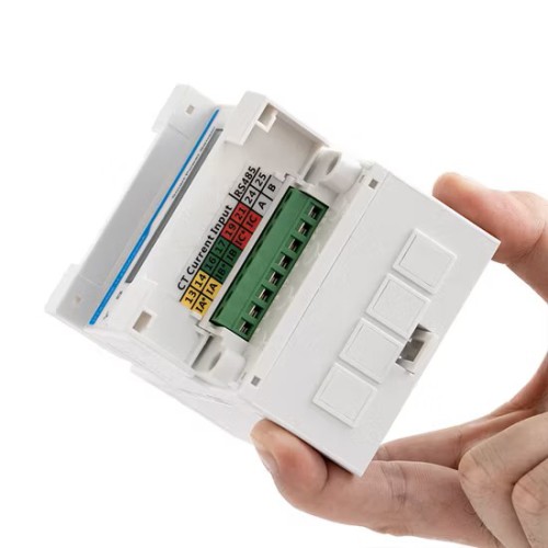 Đồng hồ điện thông minh 3 pha DTSU666-H 250A/50mA (Đo gián tiếp) thumb