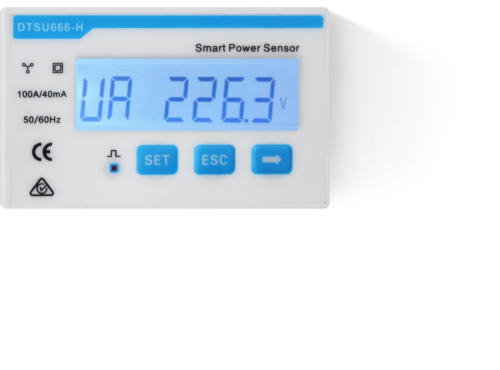 Đồng hồ điện thông minh 3 pha DTSU666-H 100A (Đo trực tiếp) thumb