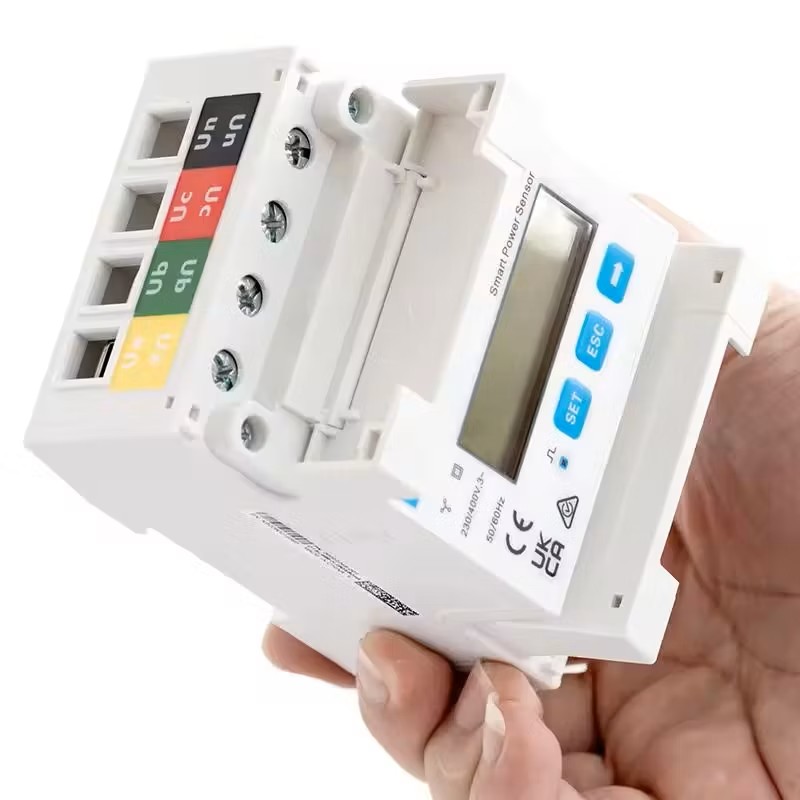 Đồng hồ điện thông minh 3 pha DTSU666-H 100A (Đo trực tiếp)