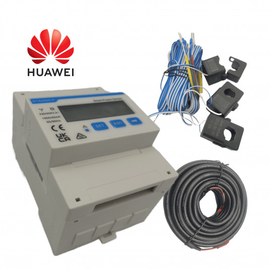 Đồng hồ điện thông minh 3 pha DTSU666-H 250A/50mA (Đo gián tiếp)
