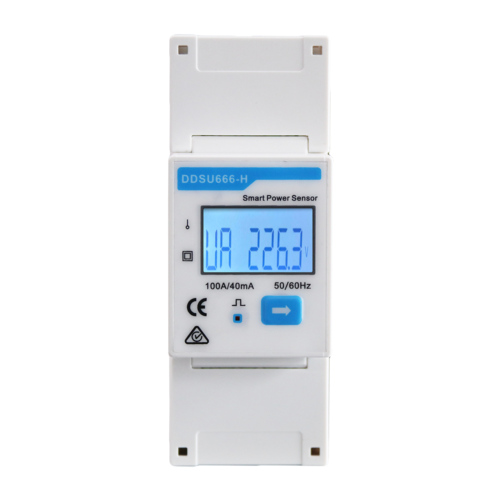 Đồng hồ điện thông minh 1 pha DDSU666-H